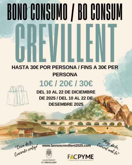 Bono Consumo Crevillent